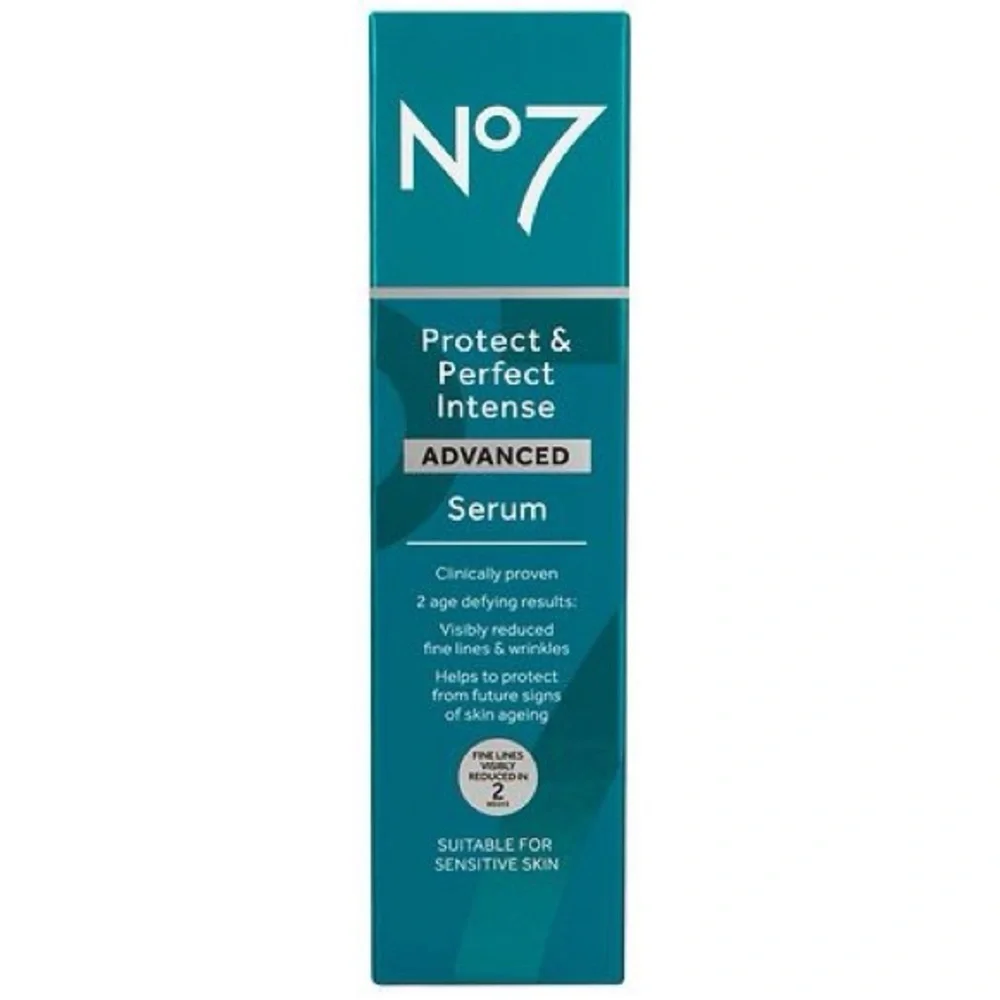 NWT No7 Protect & Perfect Intense Advanced Serum Size 30 ml